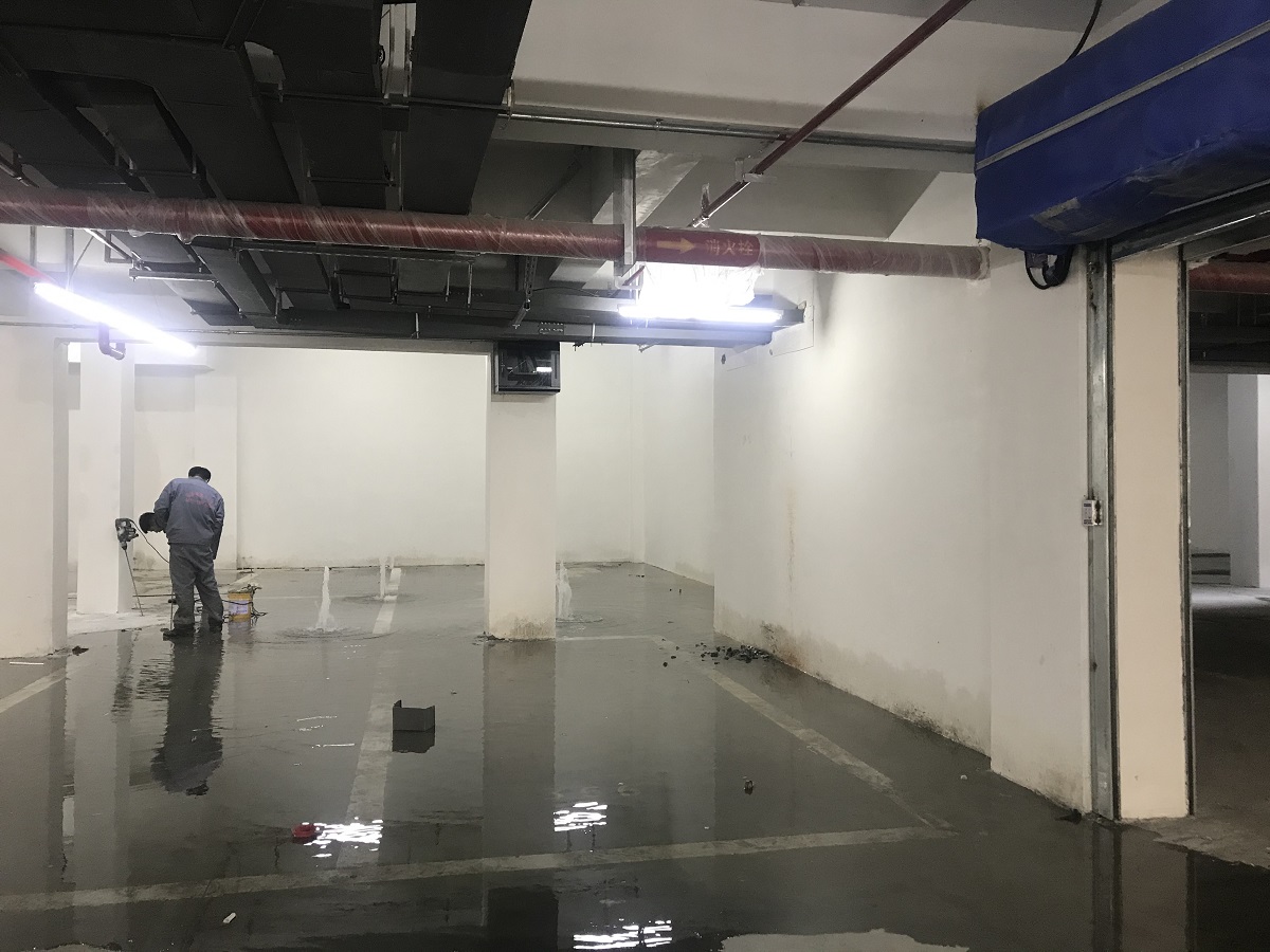 昌都地下室堵漏